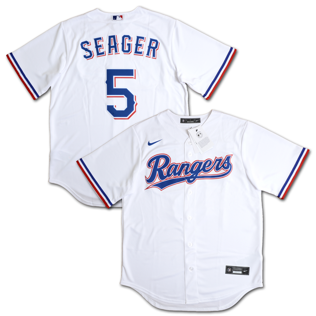 Nike 德州遊騎兵隊 Corey Seager 主場 球迷版 球衣