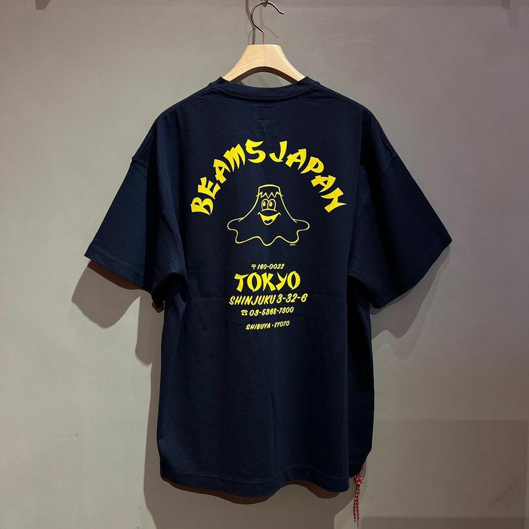 2025SS BEAMS JAPAN FUJI CLASSIC T 背後 新宿 限定 富士山 新宿 限定 短T 日本製 現貨 11081388458