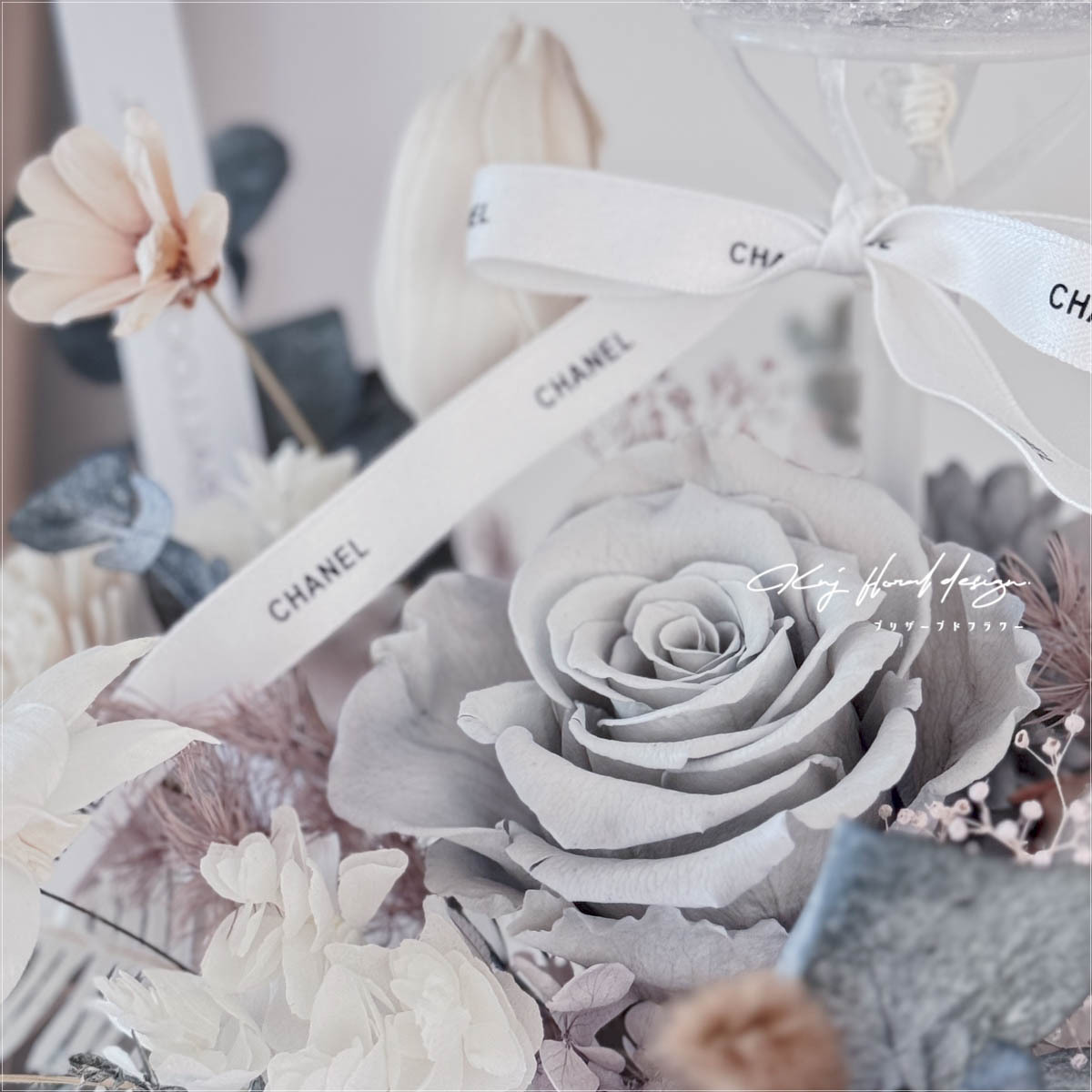 侘寂美學・熱氣球永生花禮