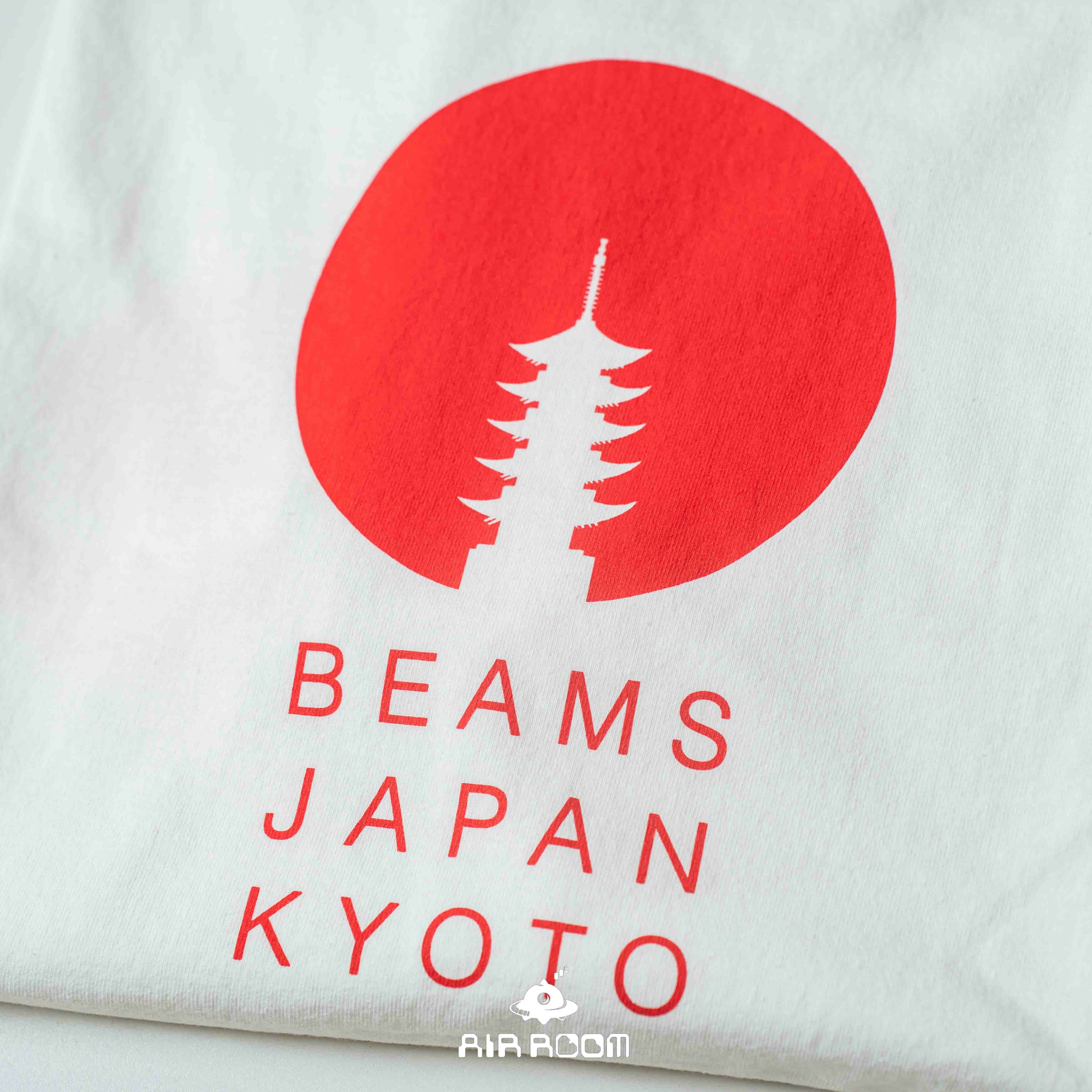 2025SS BEAMS JAPAN KYOTO 京都 京都塔 限定 短T 日本製 現貨 11080896156