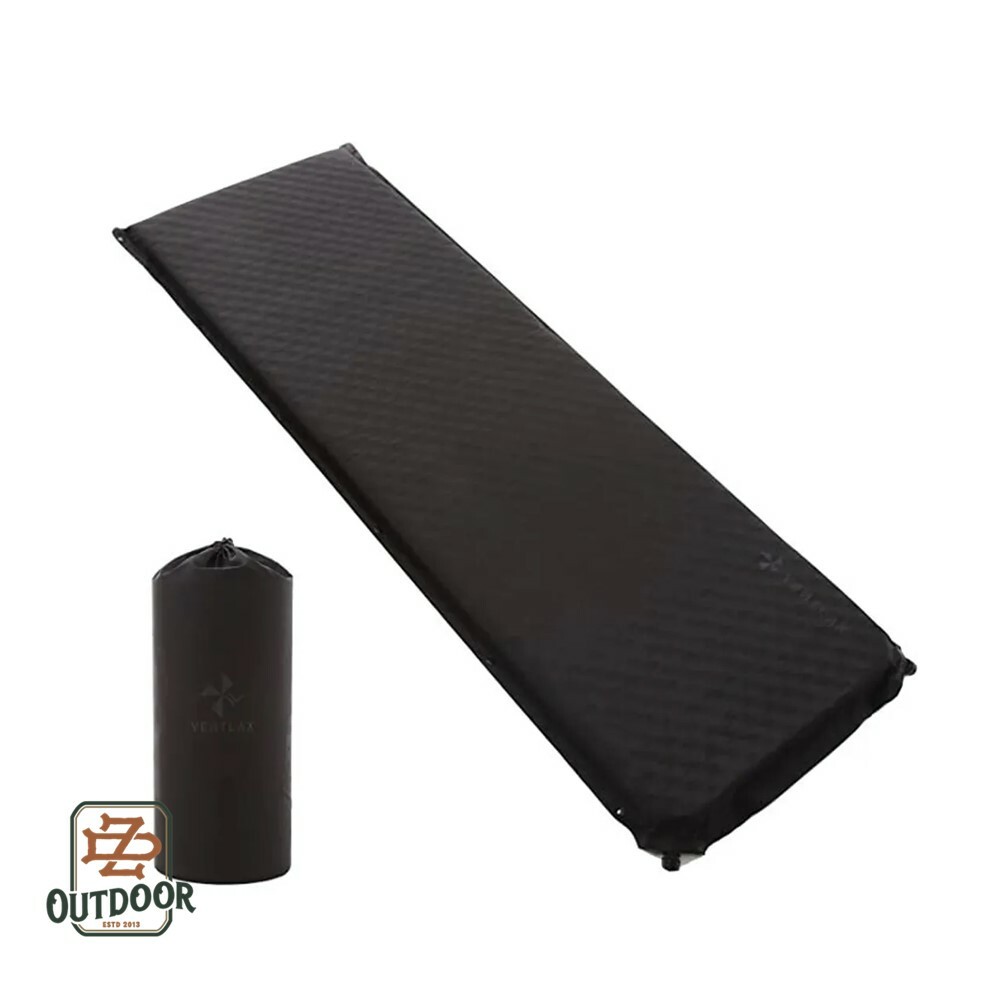 VENTLAX 黑色自動充氣床墊