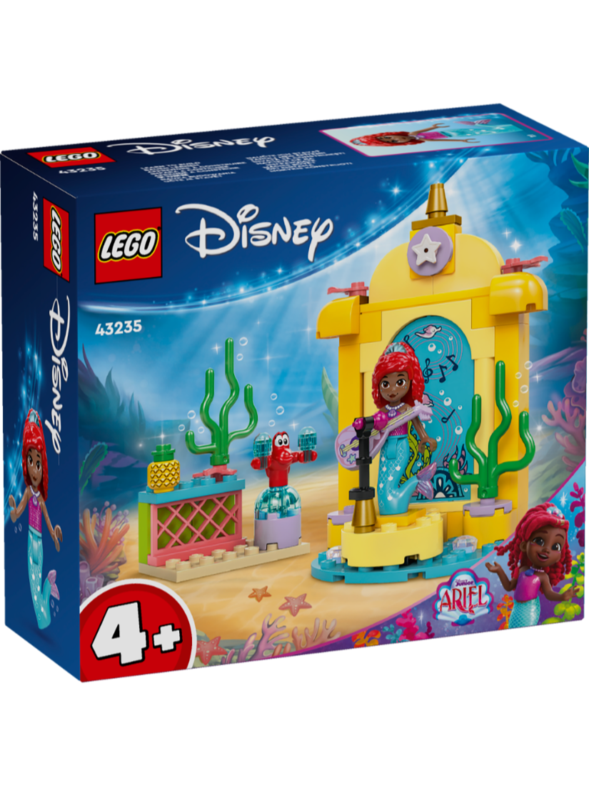 LEGO 43235 愛麗兒的音樂舞台