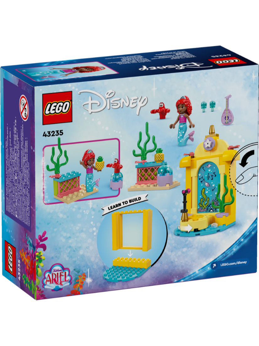 LEGO 43235 愛麗兒的音樂舞台