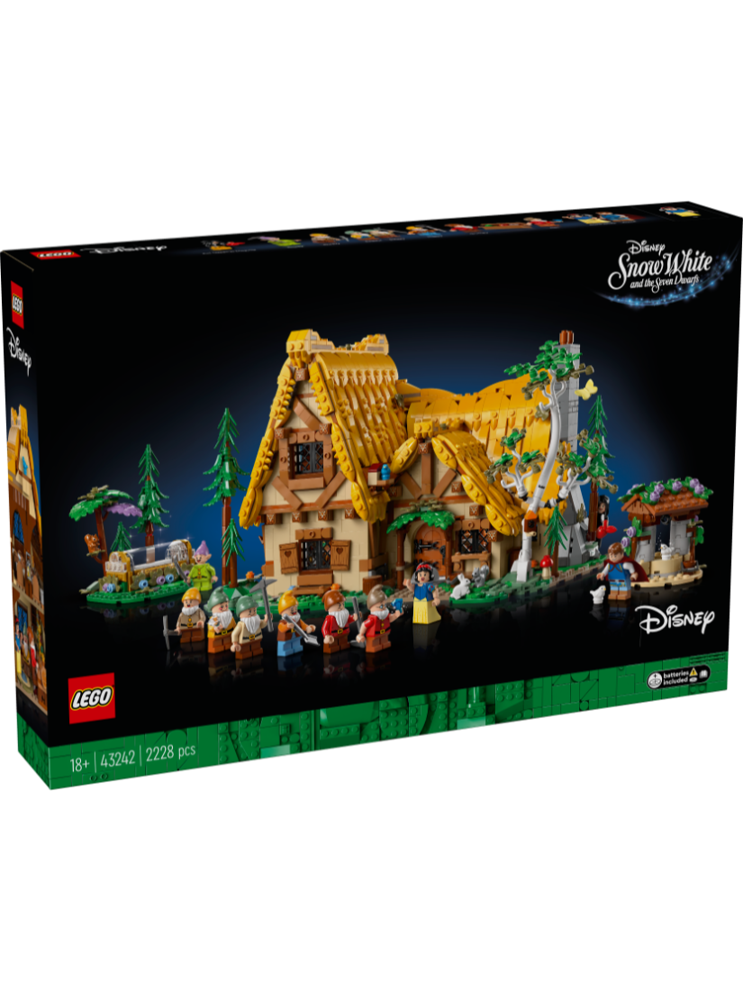 LEGO 43242 《白雪公主》小屋