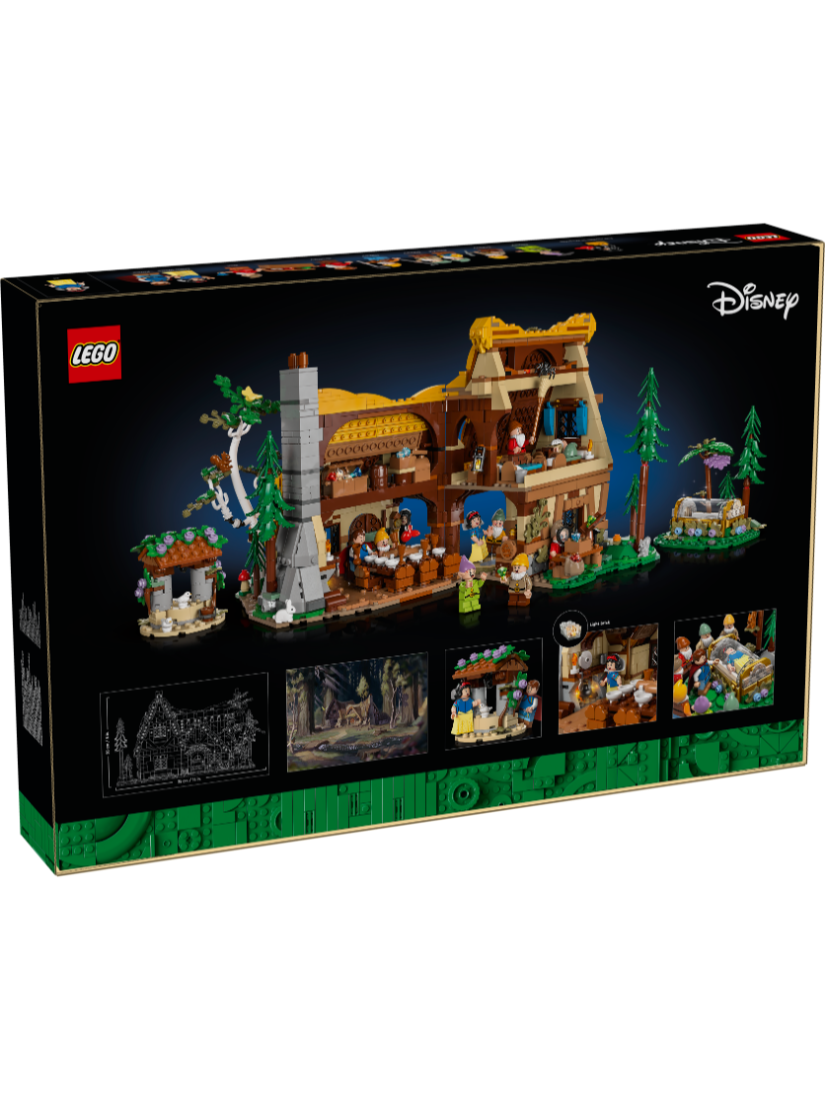 LEGO 43242 《白雪公主》小屋