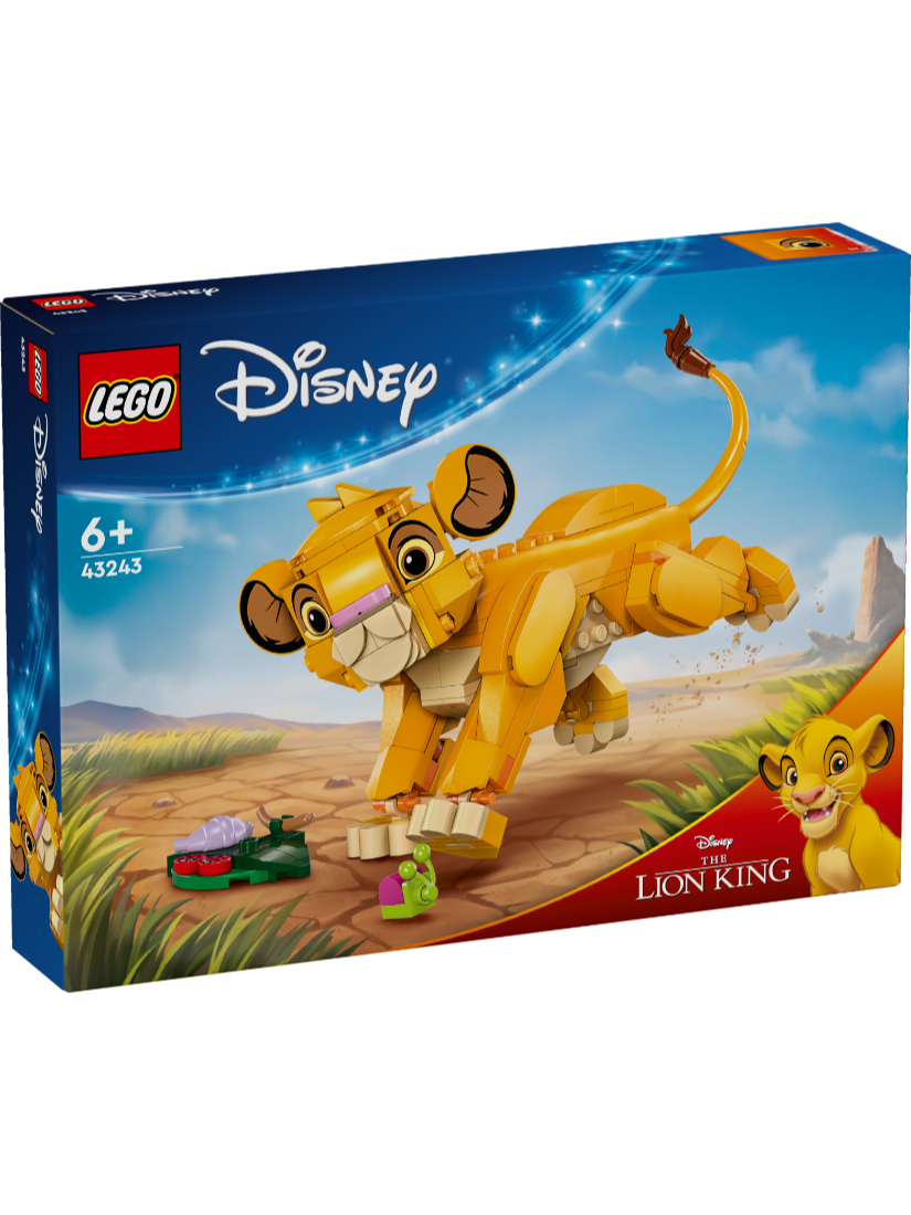 LEGO 43243 幼年獅子王辛巴