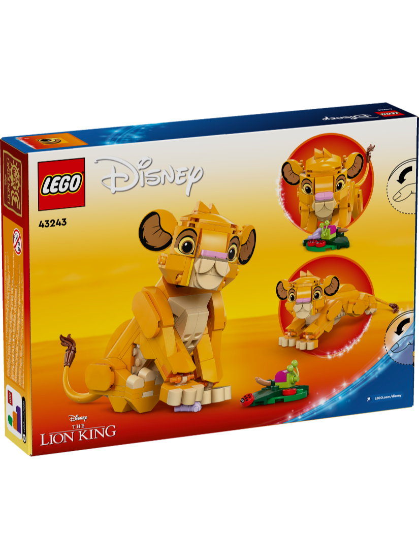 LEGO 43243 幼年獅子王辛巴