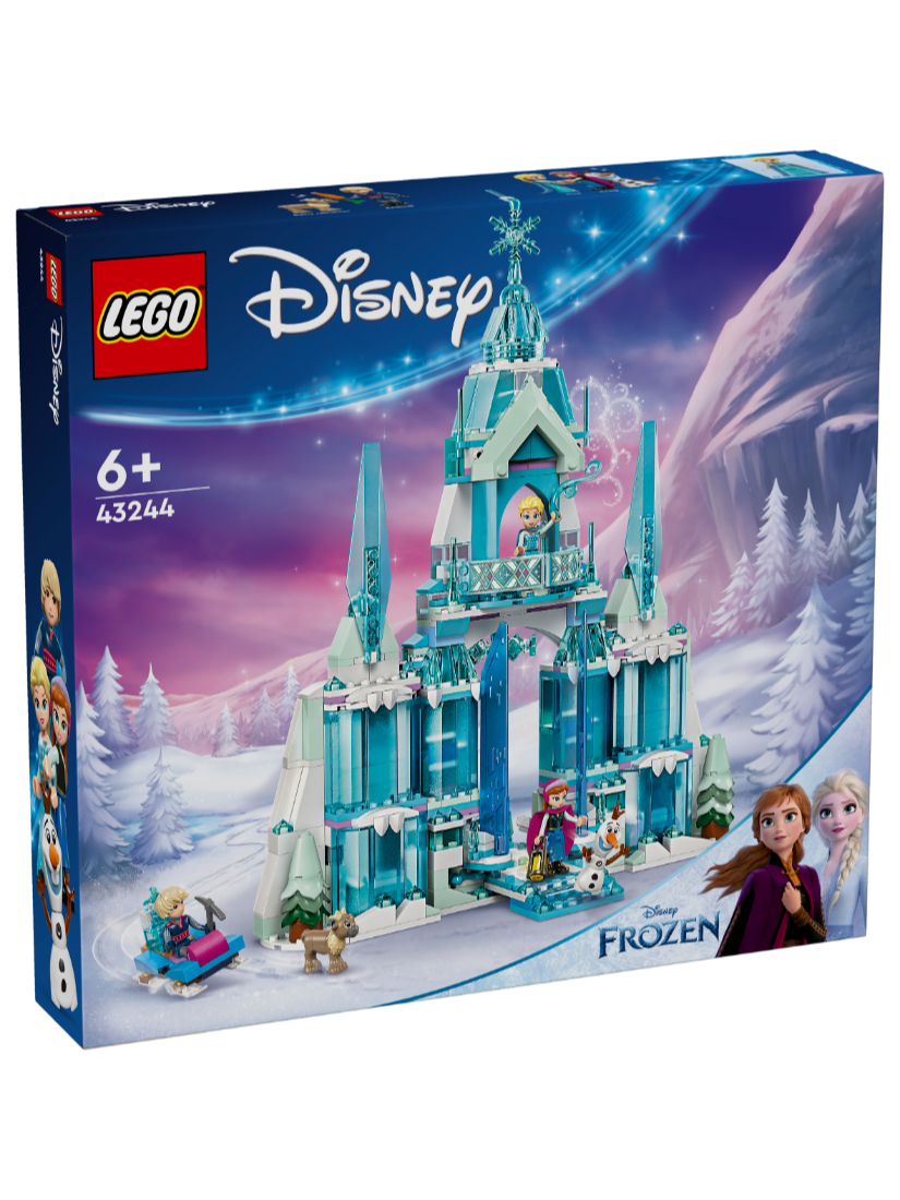 LEGO 43244 艾莎的冰雪宮殿