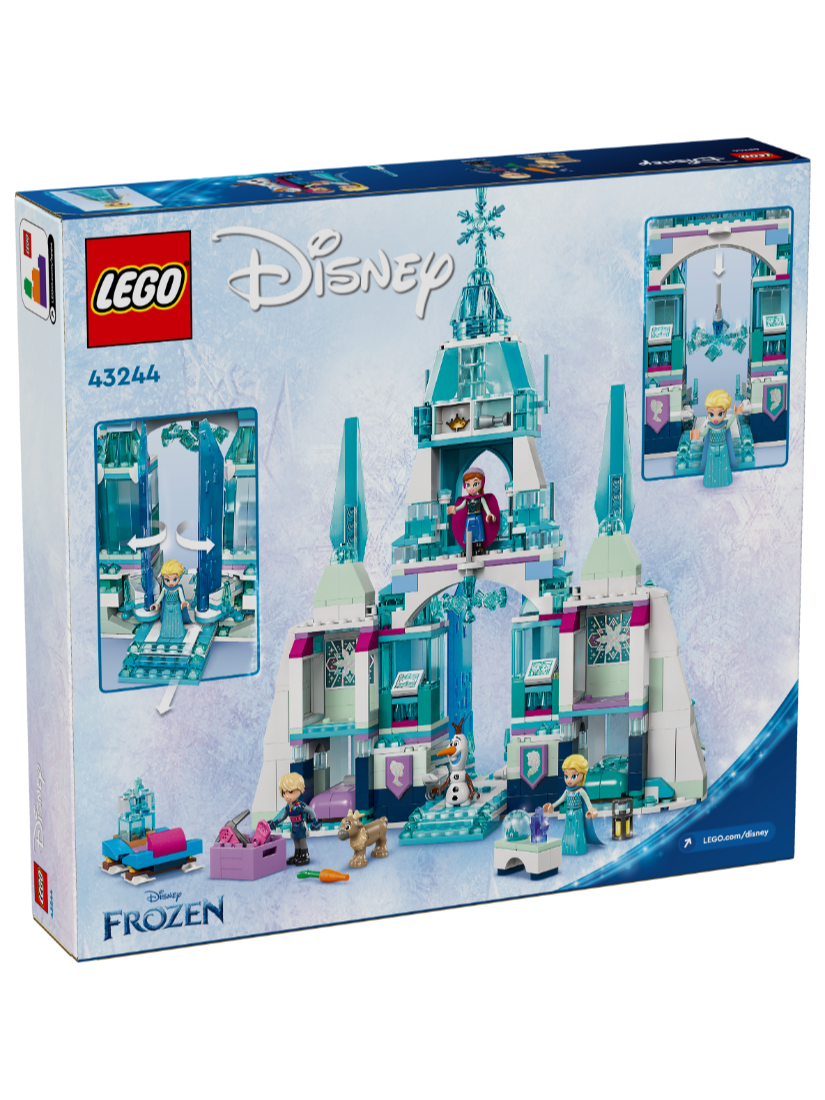 LEGO 43244 艾莎的冰雪宮殿