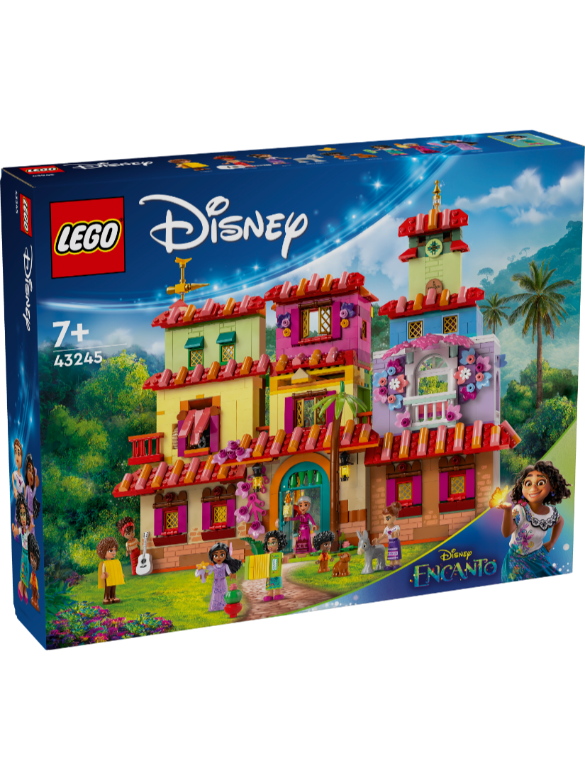 LEGO 43245 神奇的馬瑞格之家