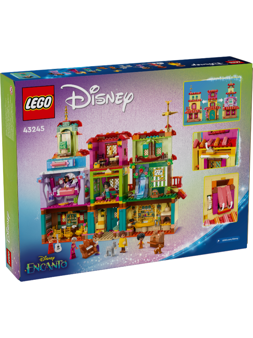 LEGO 43245 神奇的馬瑞格之家