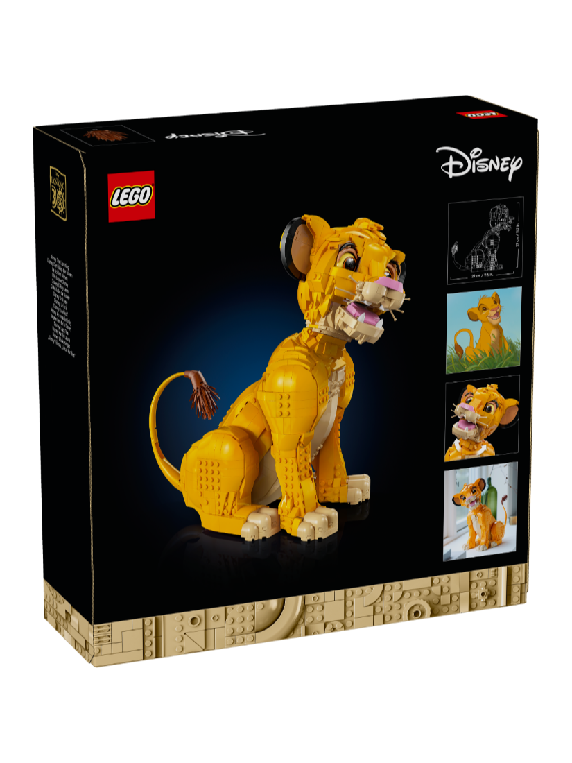 LEGO 43247 少年獅子王辛巴