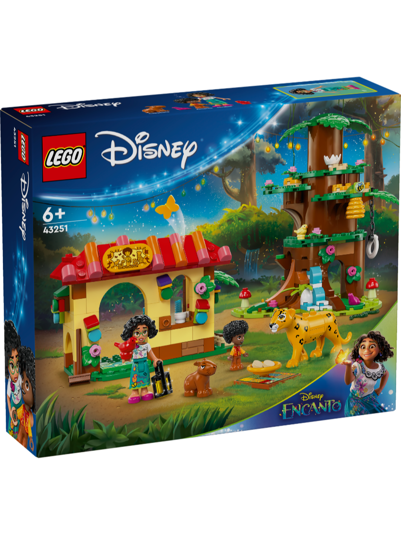 LEGO 43251 安東尼奧的動物之家