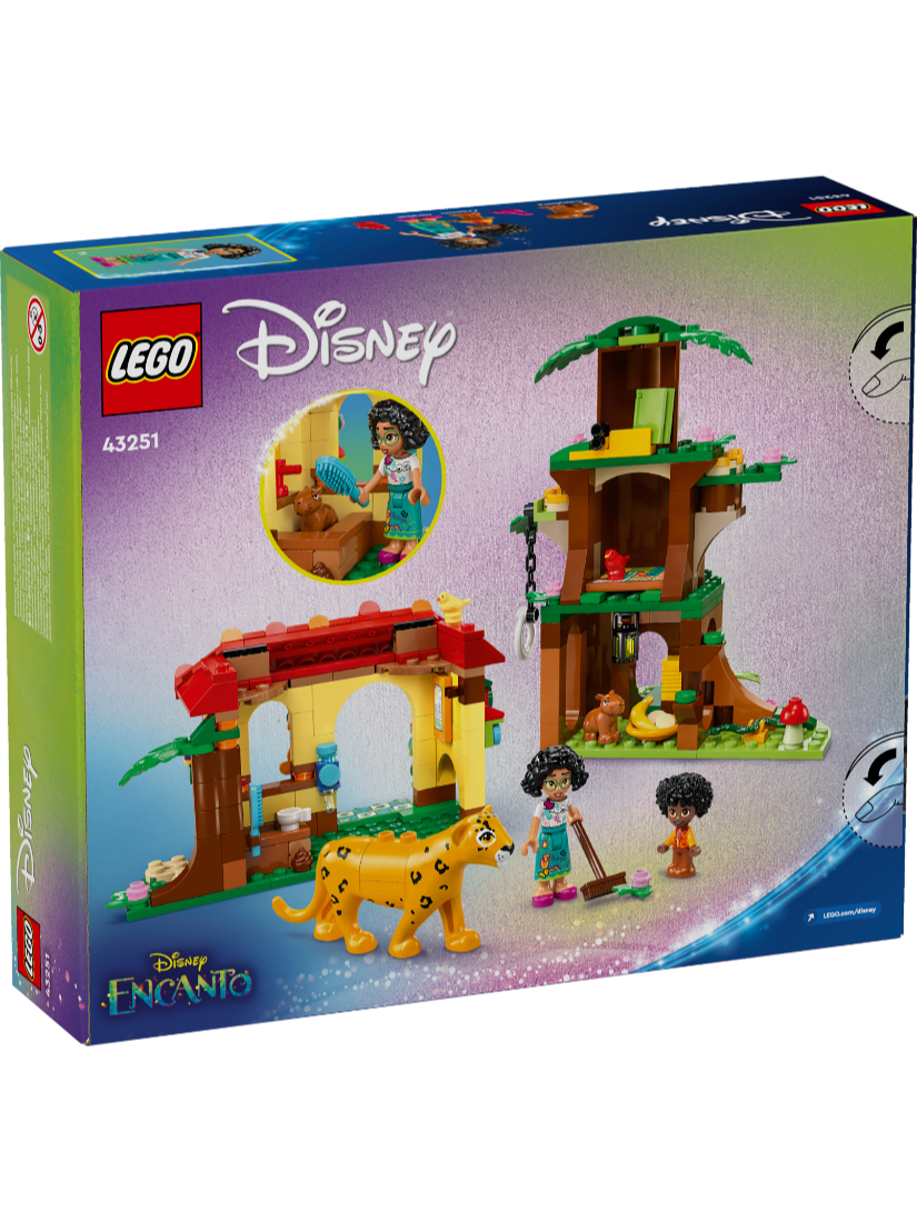 LEGO 43251 安東尼奧的動物之家