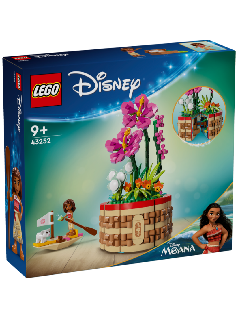LEGO 43252 莫娜的花盆
