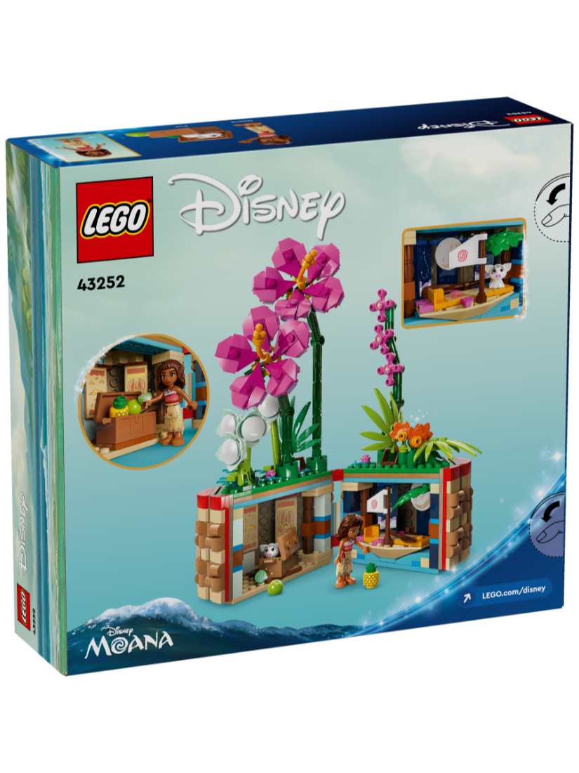 LEGO 43252 莫娜的花盆