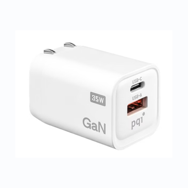 【PQI勁永】PDC35W 雙孔氮化鎵PD快充充電器組合包