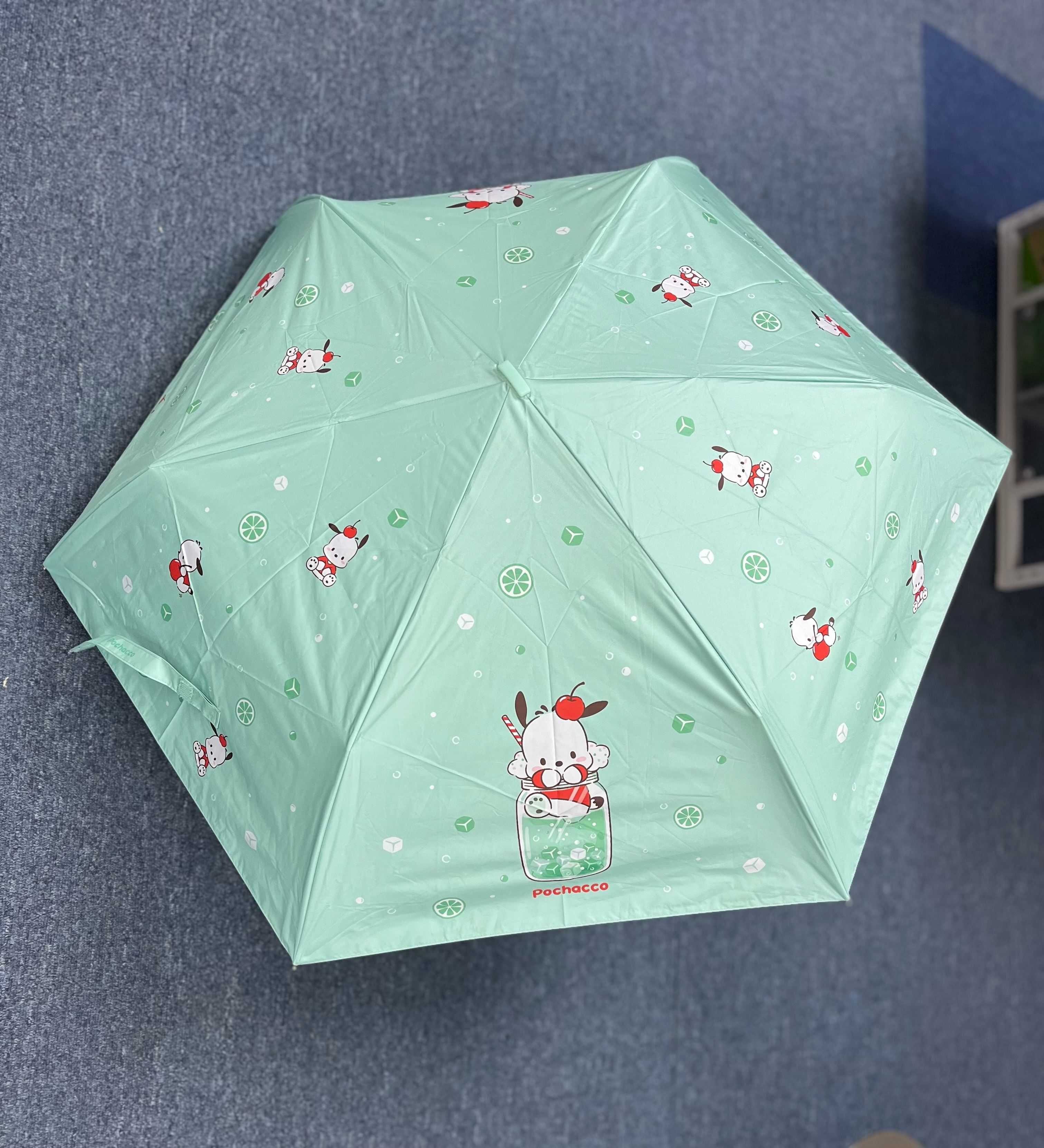 (現貨) 韓國直送🇰🇷Sanrio 防UV縮骨遮