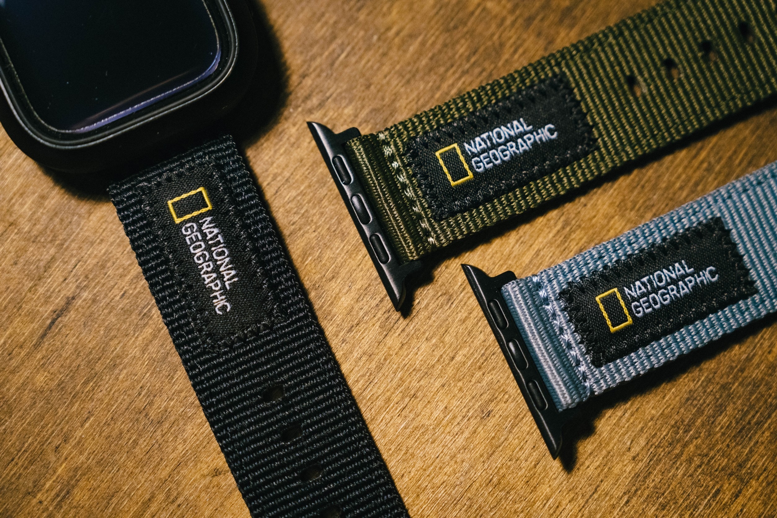 |限時開團| National Geographic 軍規設計 Apple Watch NATO錶帶