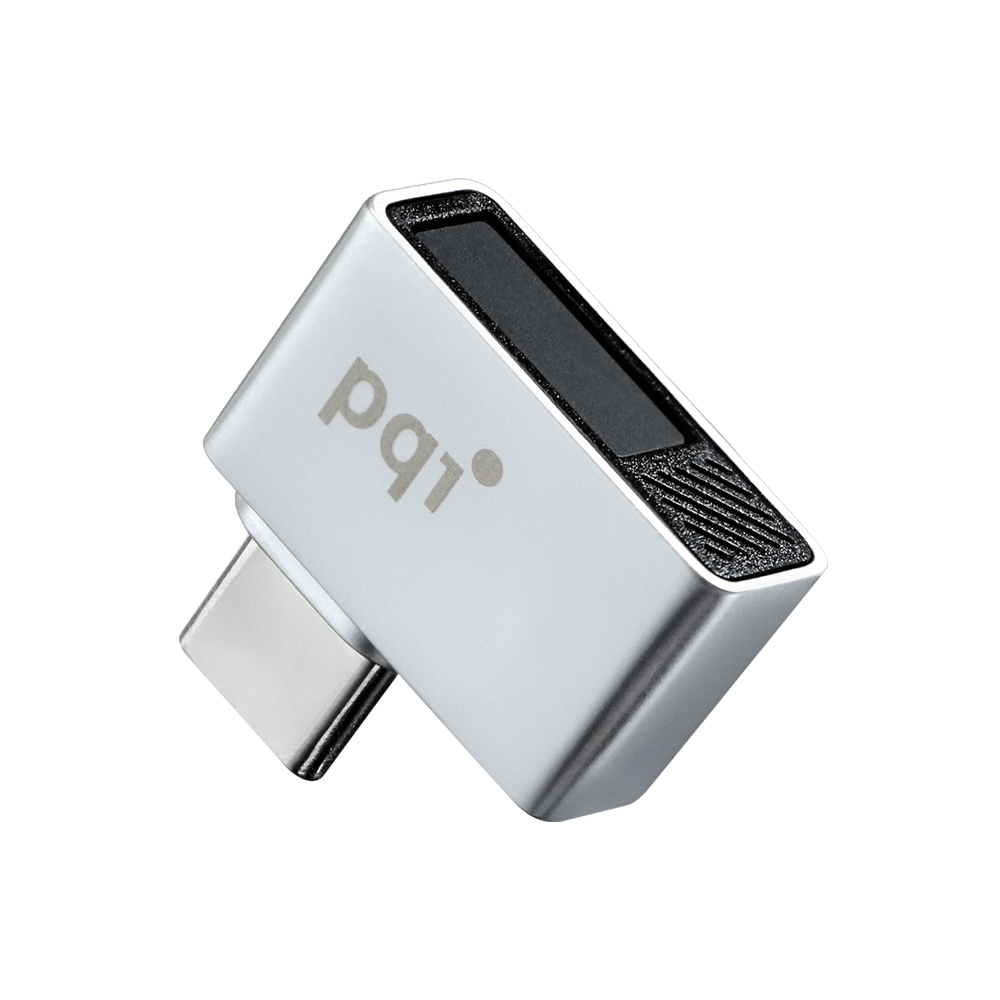 【PQI勁永】 FPS Reader USB-C 加密指紋辨識器