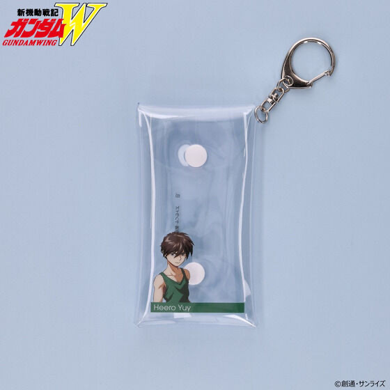 240099 Pbandai 預訂2026/2月 新機動戦記ガンダムW　クリアケース(全6種)