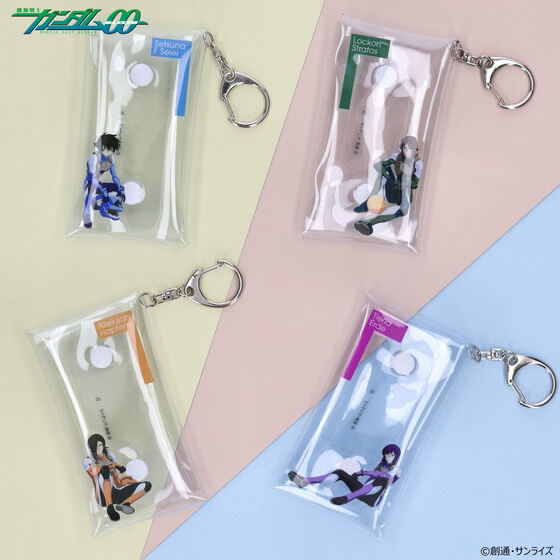 Pbandai 預訂2024/7月 機動戦士ガンダム00　ファーストシーズン　クリアケース(全4種)