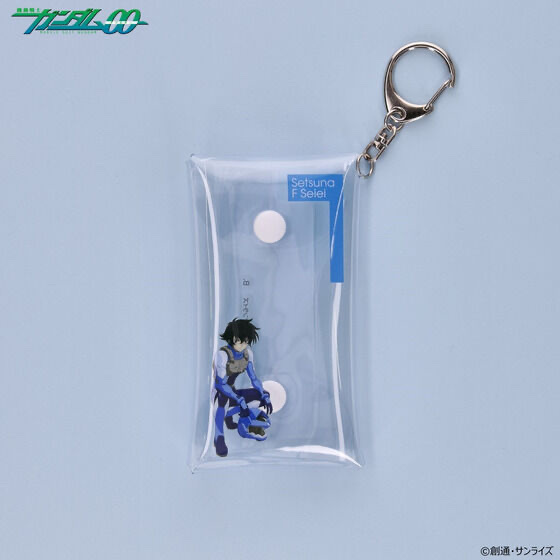 Pbandai 預訂2024/7月 機動戦士ガンダム00　ファーストシーズン　クリアケース(全4種)