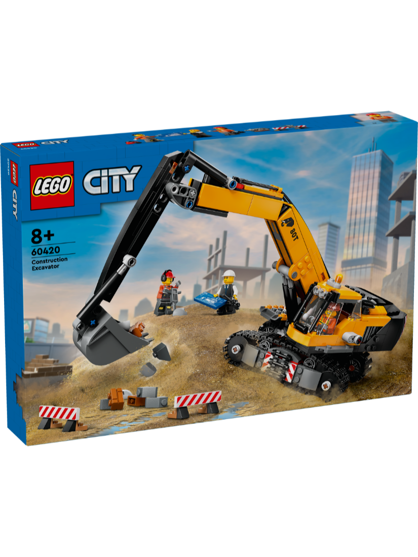 LEGO 60420 工程挖掘機