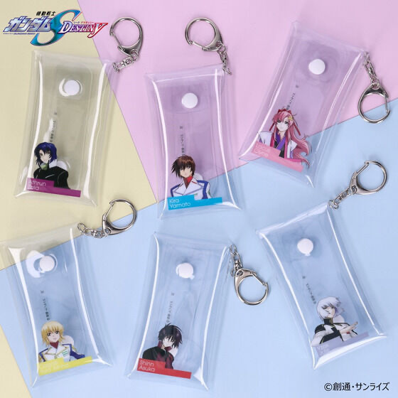 240098 Pbandai 預訂2026/2月 機動戦士ガンダムSEED DESTINY　クリアケース(全6種)