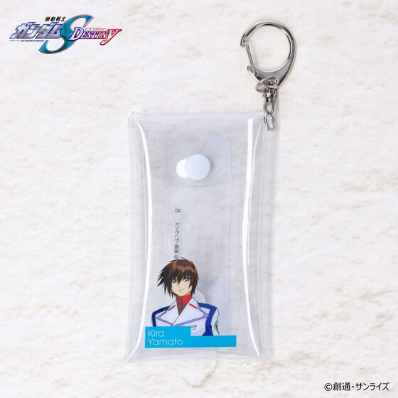 240098 Pbandai 預訂2026/2月 機動戦士ガンダムSEED DESTINY　クリアケース(全6種)