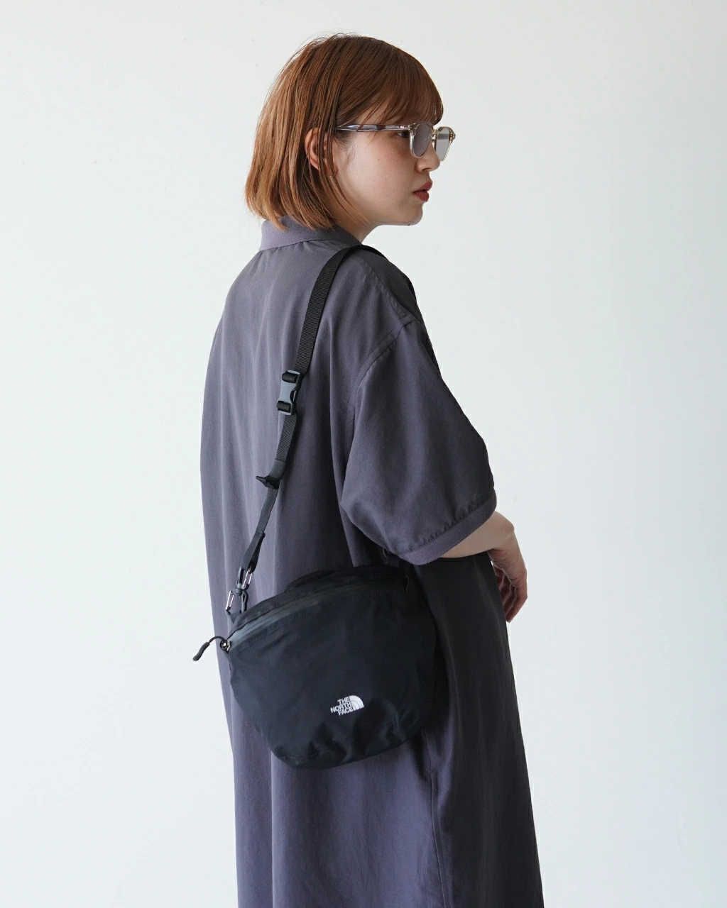 日本  TNF Shoulder Pocket  小圓包
