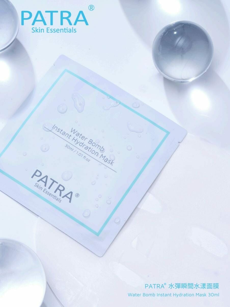 PATRA® 水彈𣊬間水漾面膜