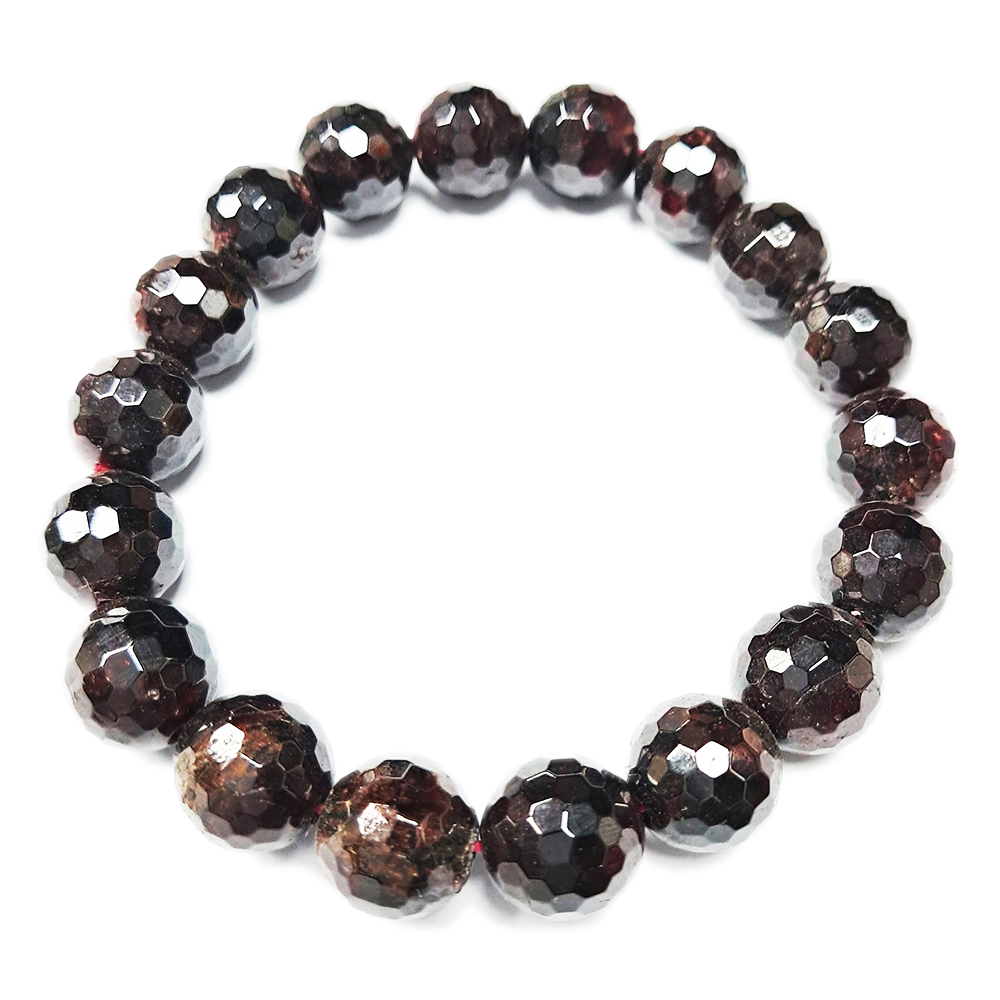 紅石榴(晶鑽)手珠12mm【十方】137982