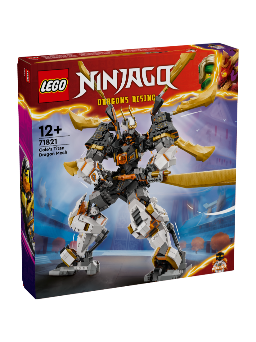 LEGO 71821 阿剛的鈦龍機械人