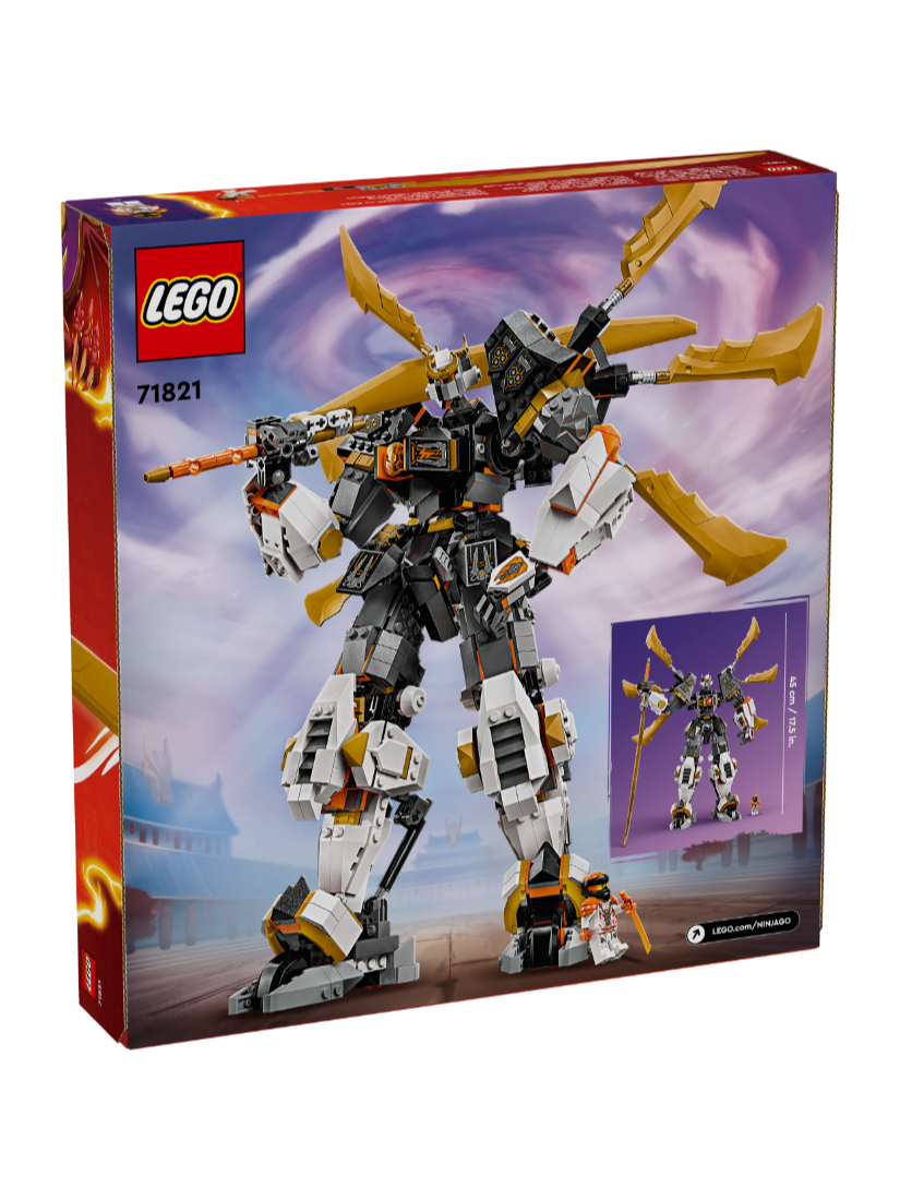 LEGO 71821 阿剛的鈦龍機械人