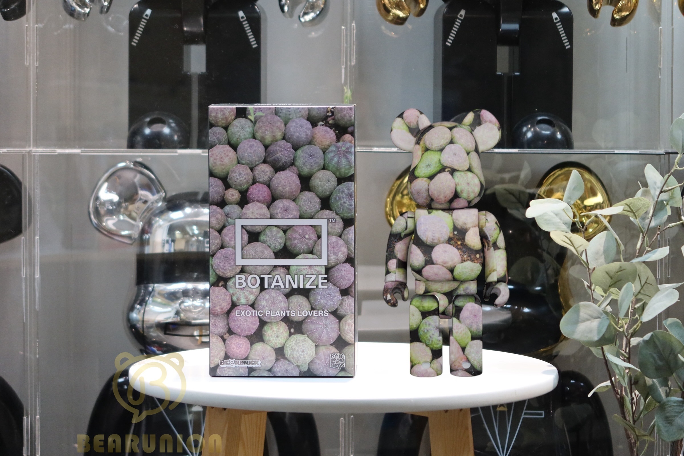 🥇現貨🥇BEARBRICK 400% BOTANIZE
