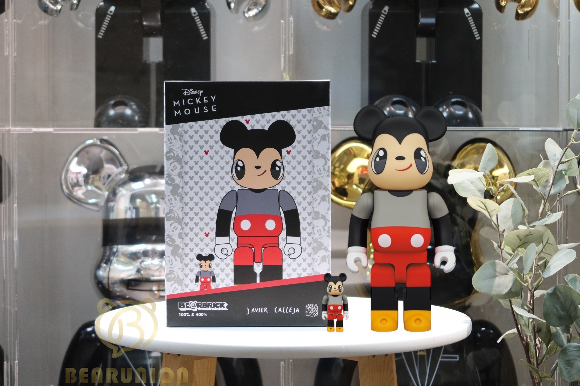 🥇現貨🥇Bearbrick 400% 100% Javier calleja