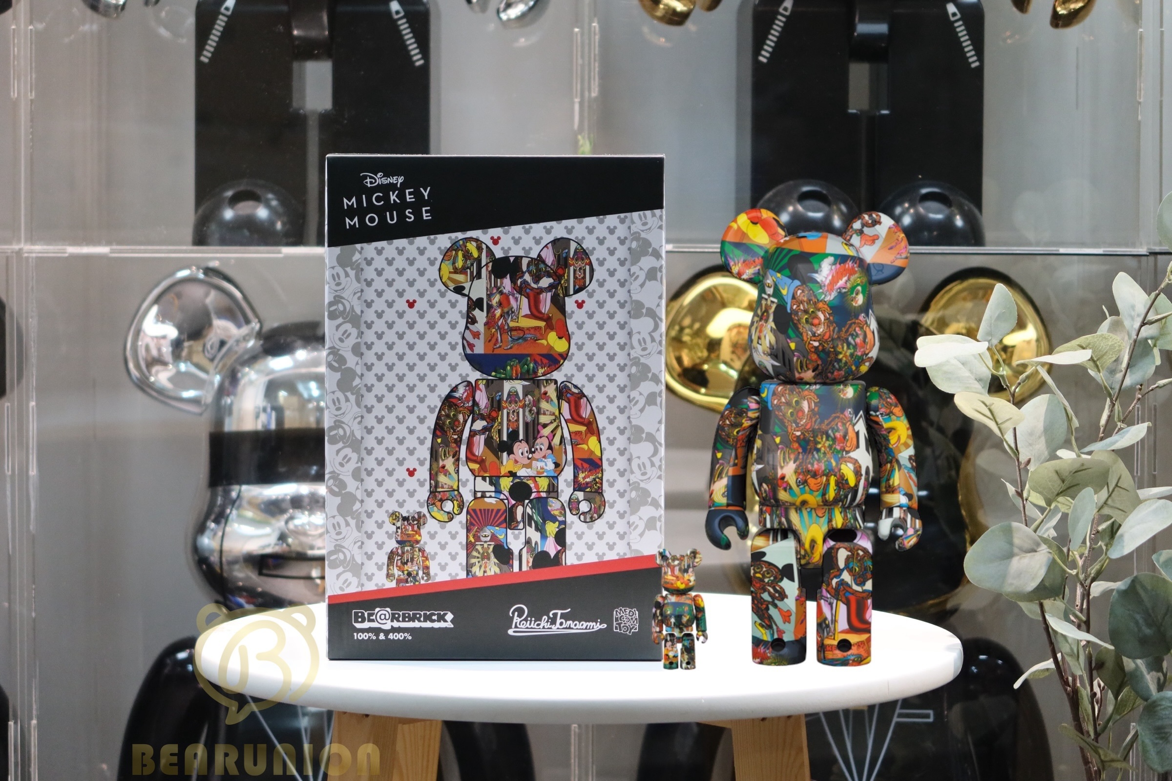 Bearbrick 400% 100% 田名網敬一MICKEY MOUSE