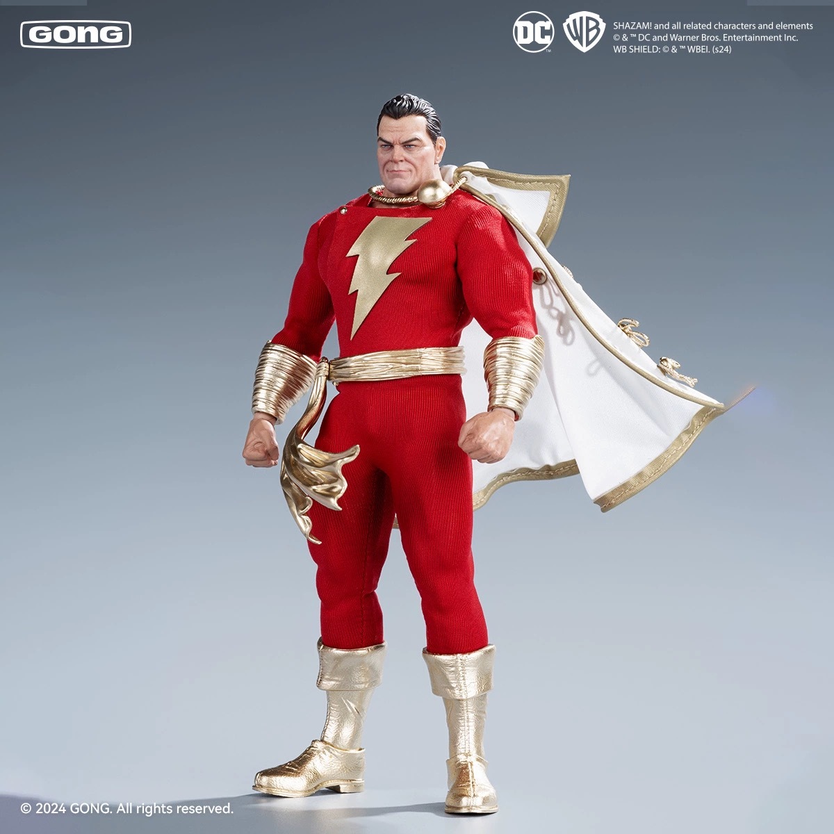 POP MART 1/12 DC コミック キングダム カム シャザム DC POP MART X Gong Studio 1/12 Kingdom Come SHA