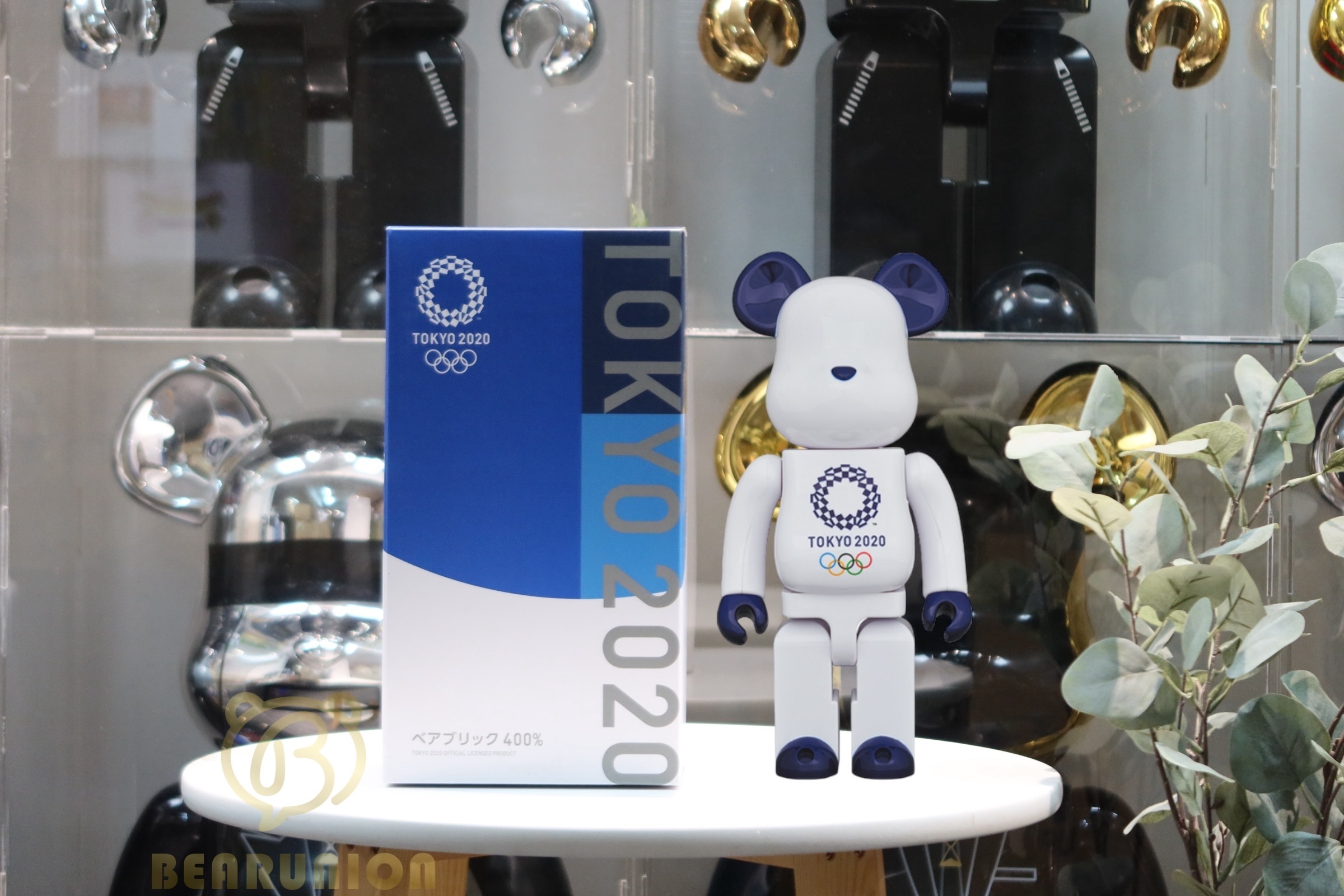 Bearbrick 400% 100% TOKYO 2020 東京奧運