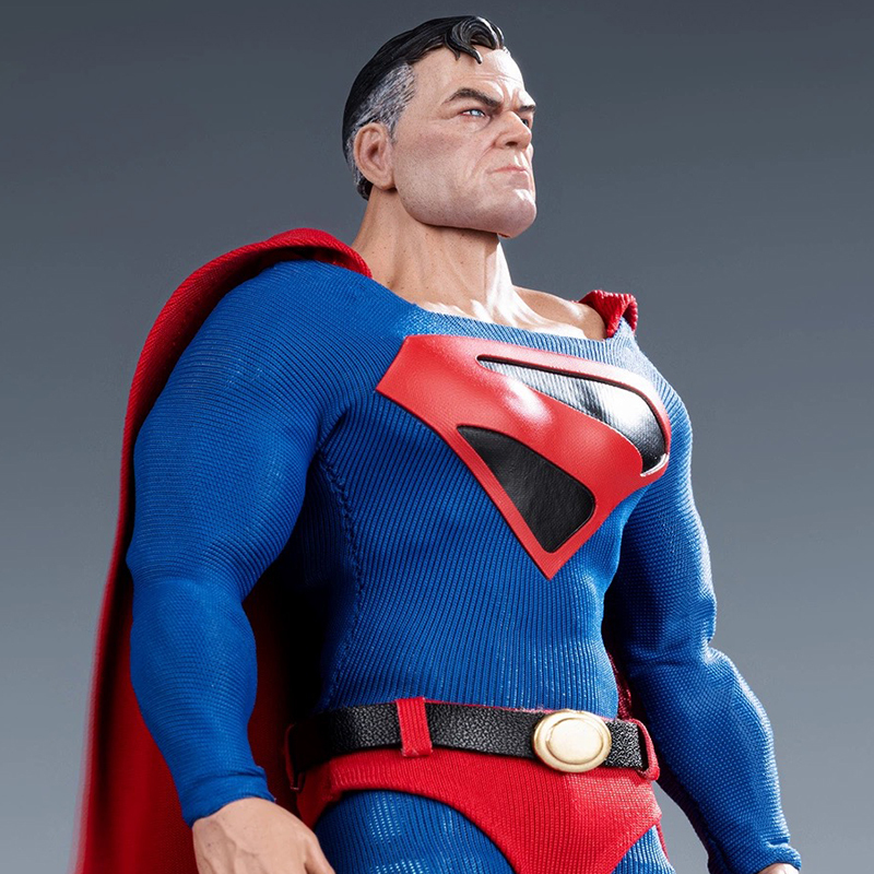 POP MART X Gong スーパーマン 1/12 Superman DC POPMART GONG 1/12 Kingdom Come Superman 6