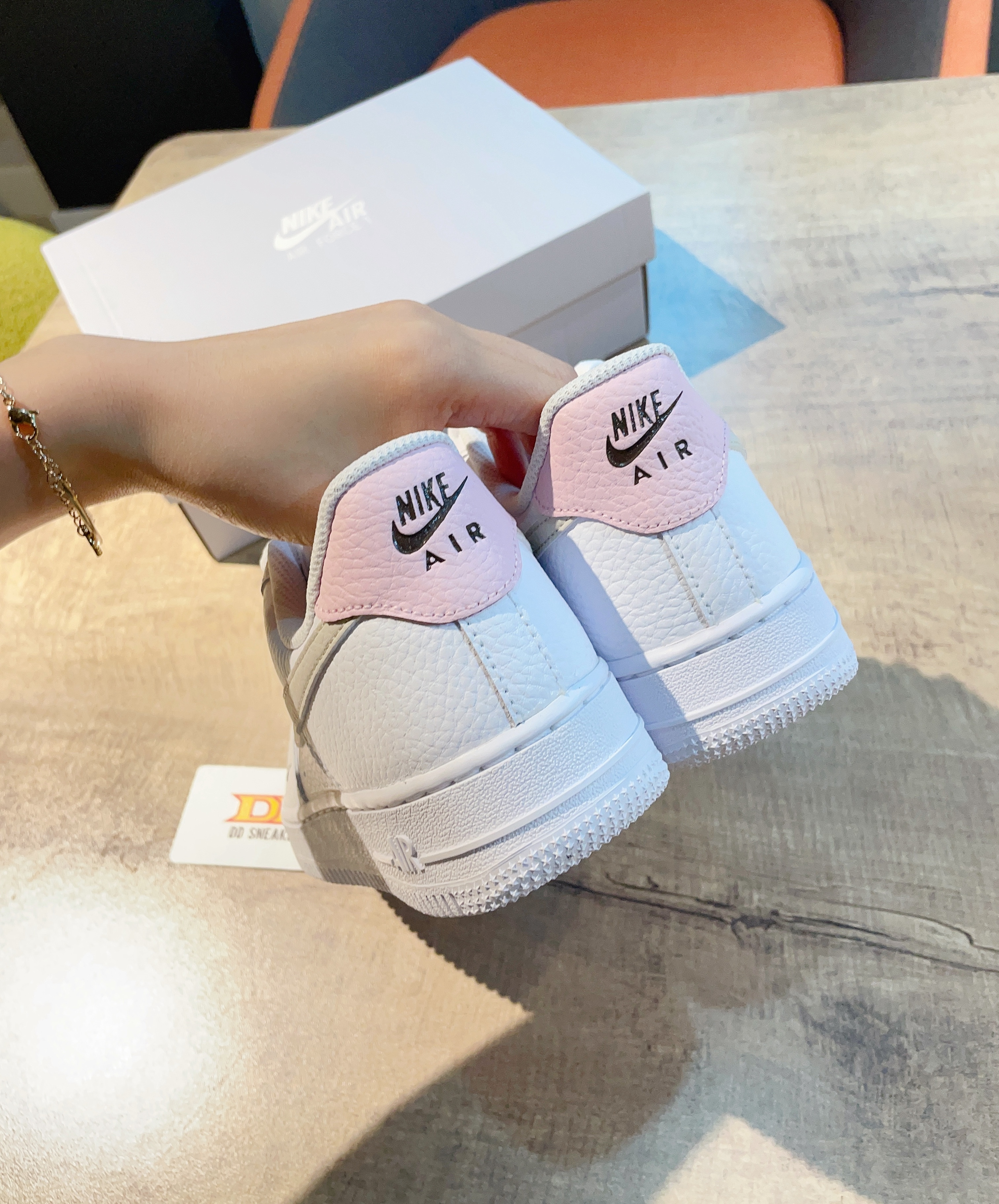 nike air force blush