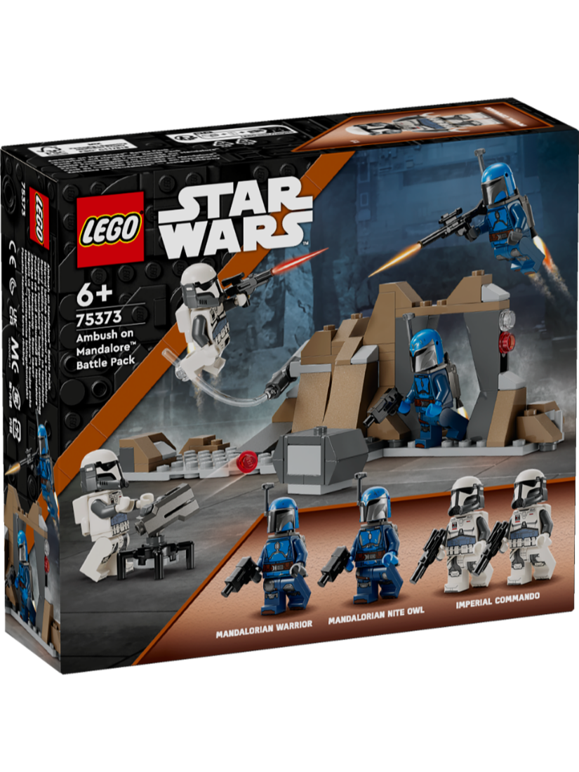 LEGO 75373 Ambush on Mandalore™ Battle Pack