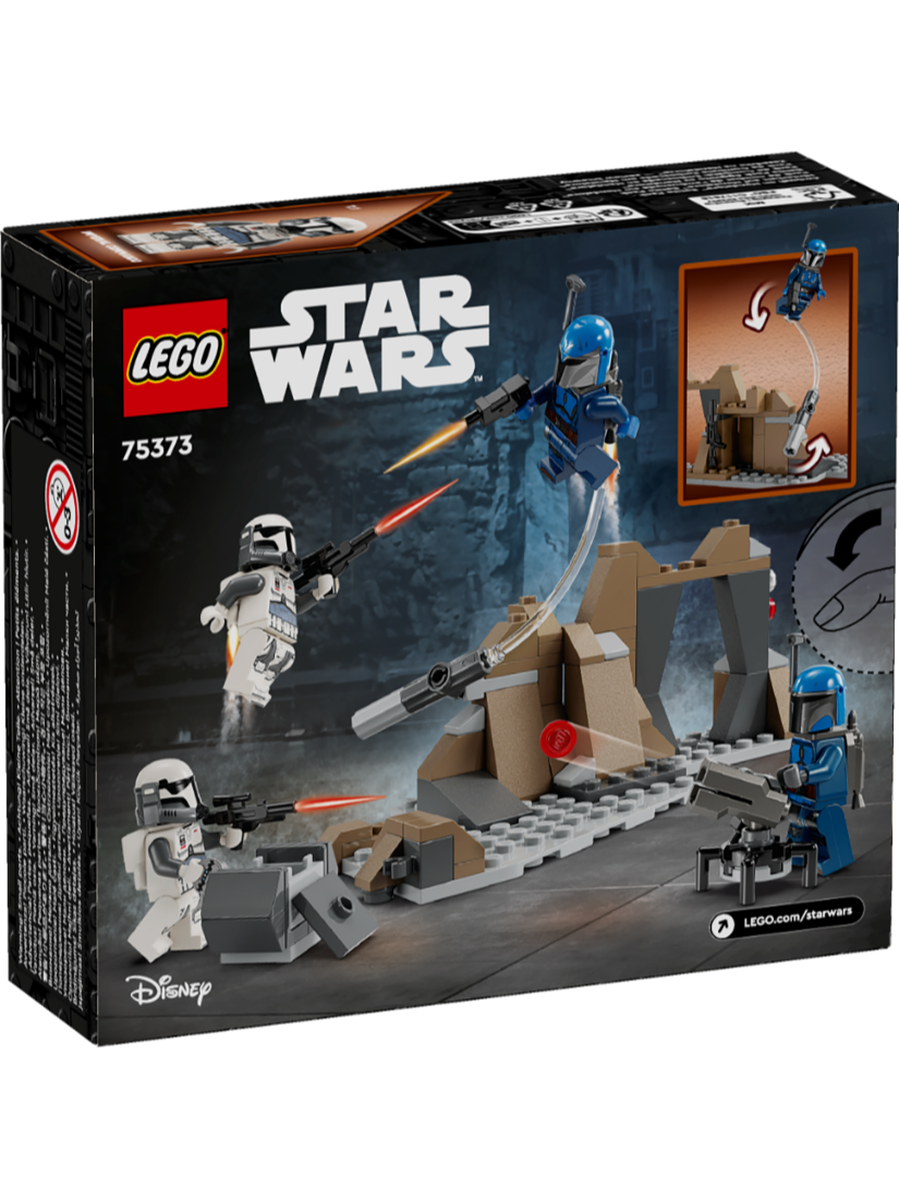 LEGO 75373 Ambush on Mandalore™ Battle Pack