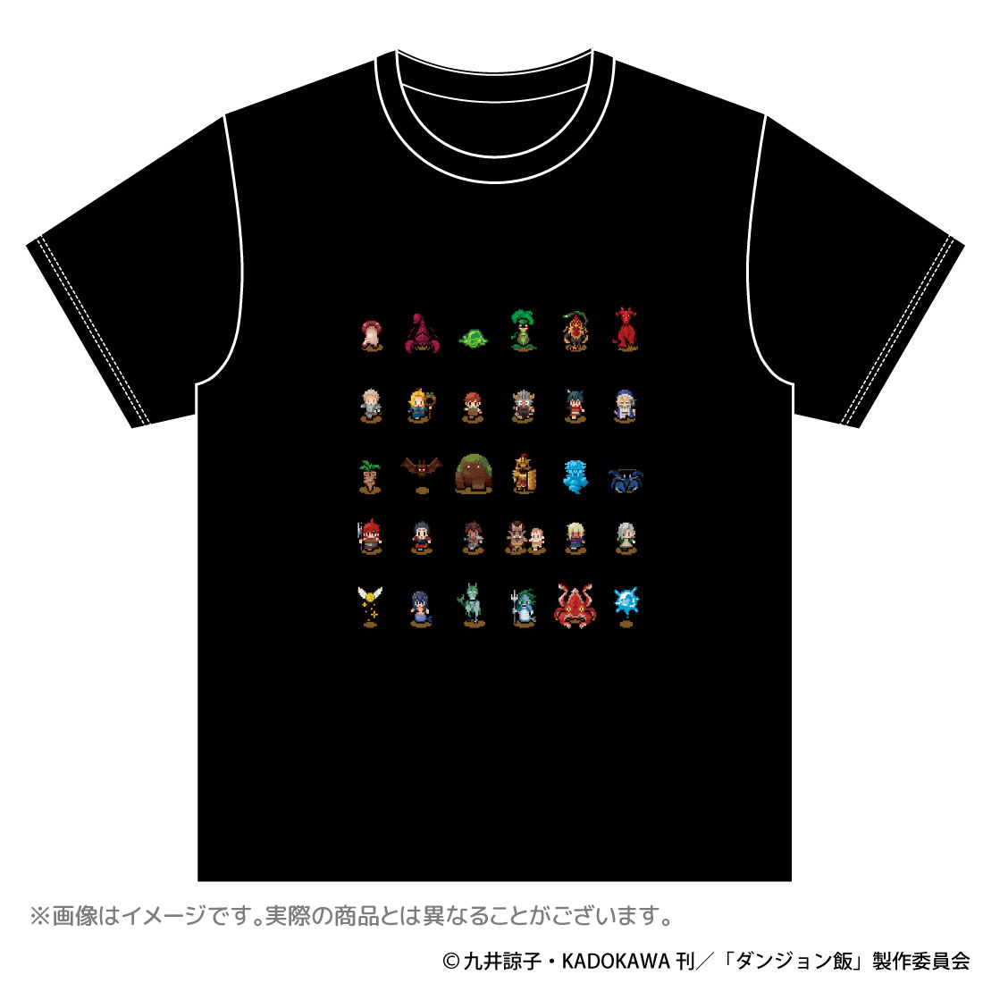 「ACG.GO」「預購」 ACROSS 迷宮飯 像素風T-Shirt