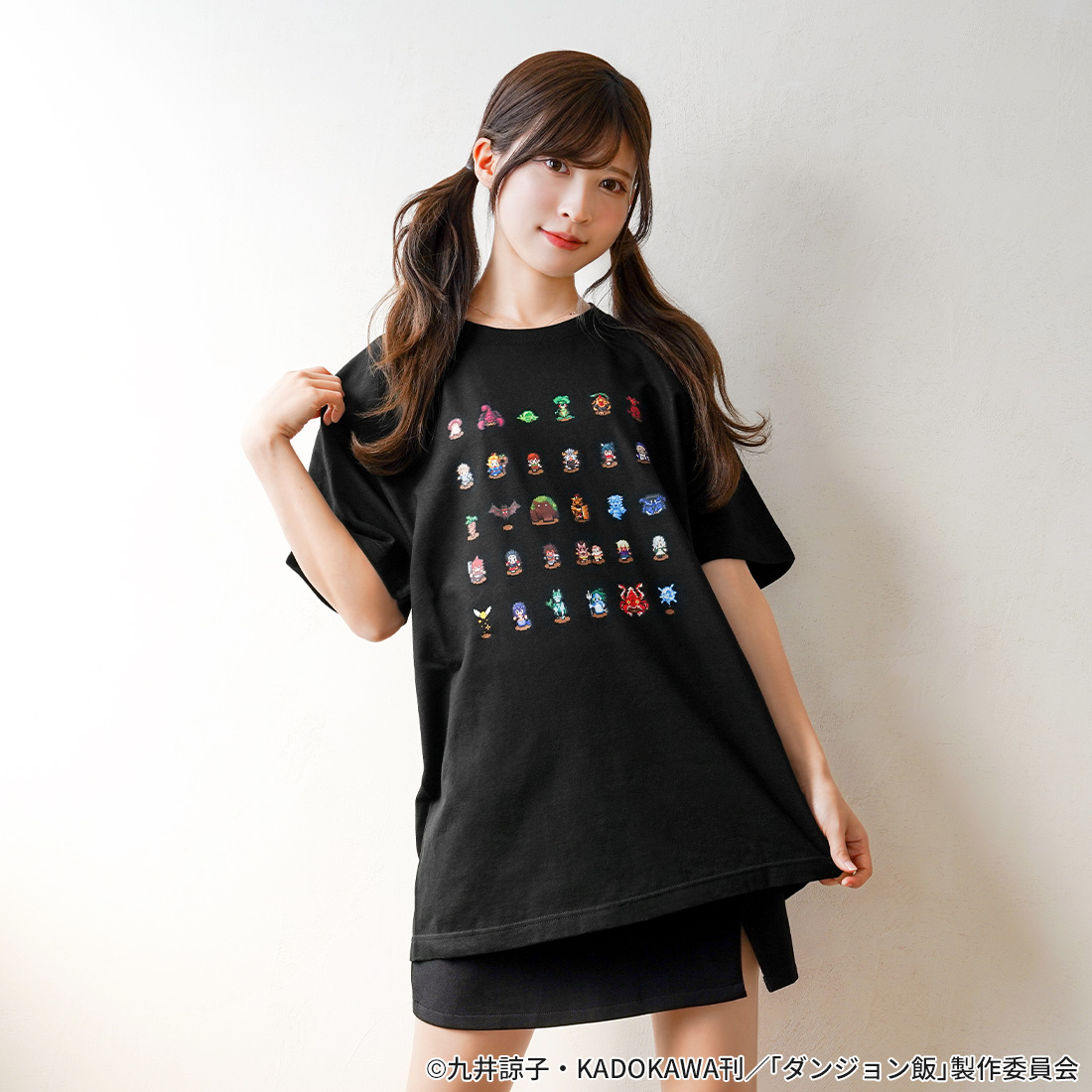 「ACG.GO」「預購」 ACROSS 迷宮飯 像素風T-Shirt