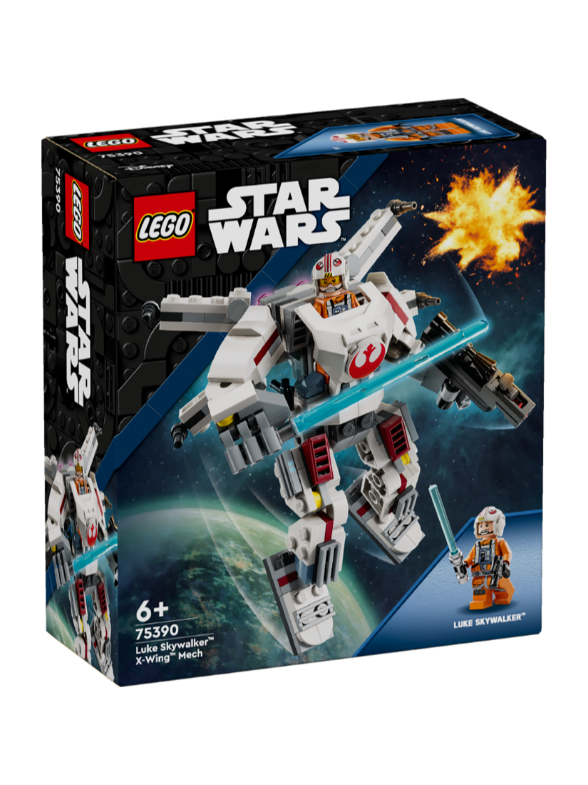 LEGO 75390 路克天行者X翼機甲