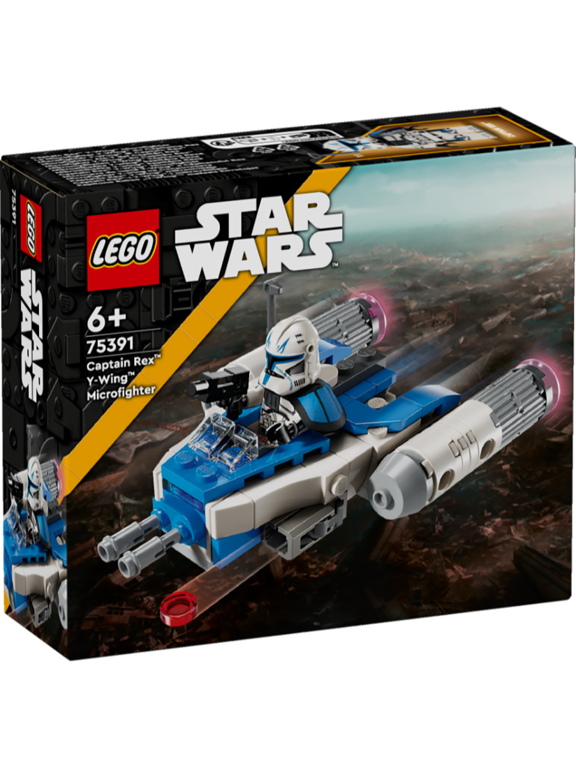 LEGO 75391 雷克斯隊長Y翼迷你戰機