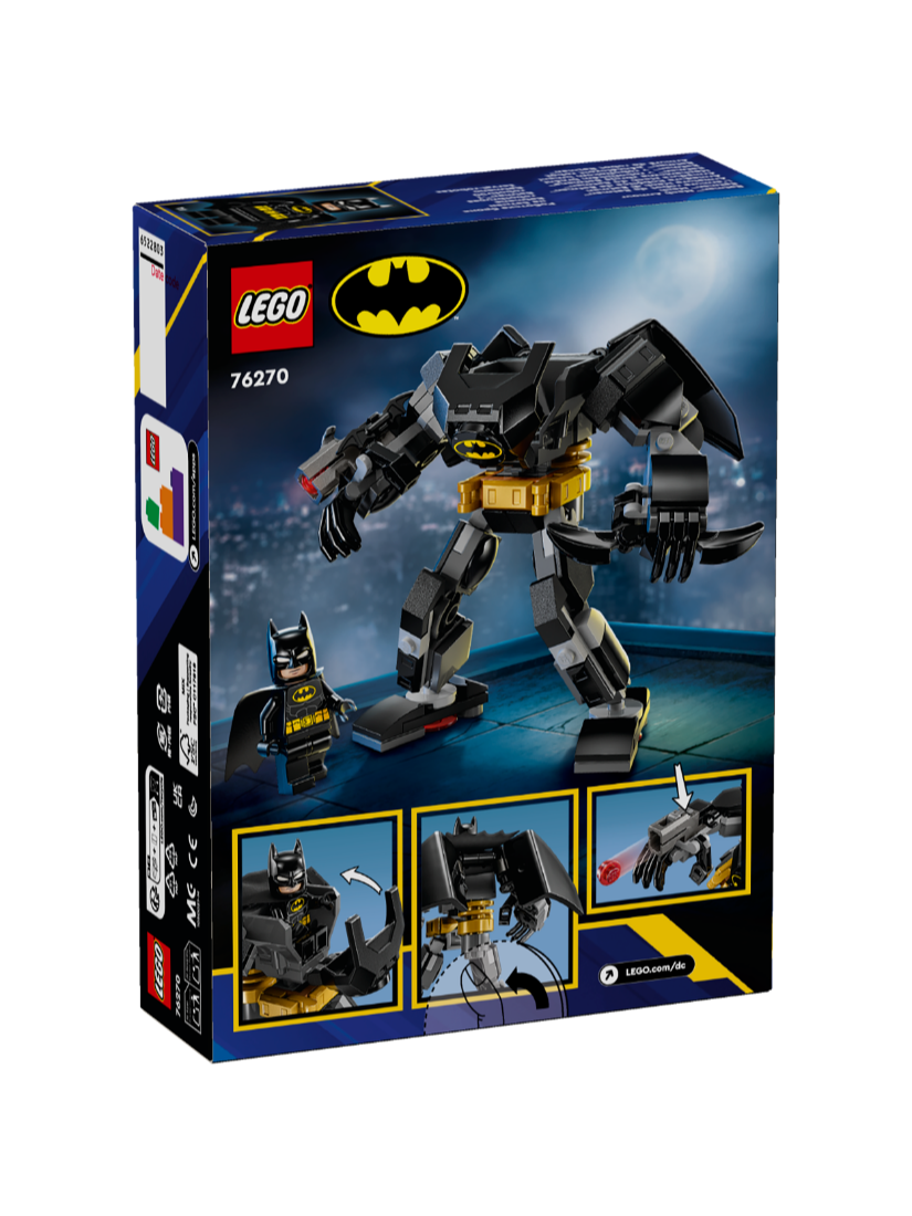 LEGO 76270 蝙蝠俠機甲