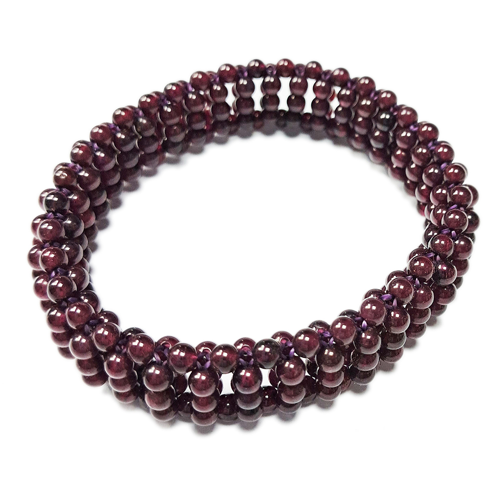 圓滿 紅石榴開運 手練4mm【十方】139440